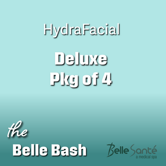 HydraFacial Deluxe - Buy 3 - Get 4th Free
