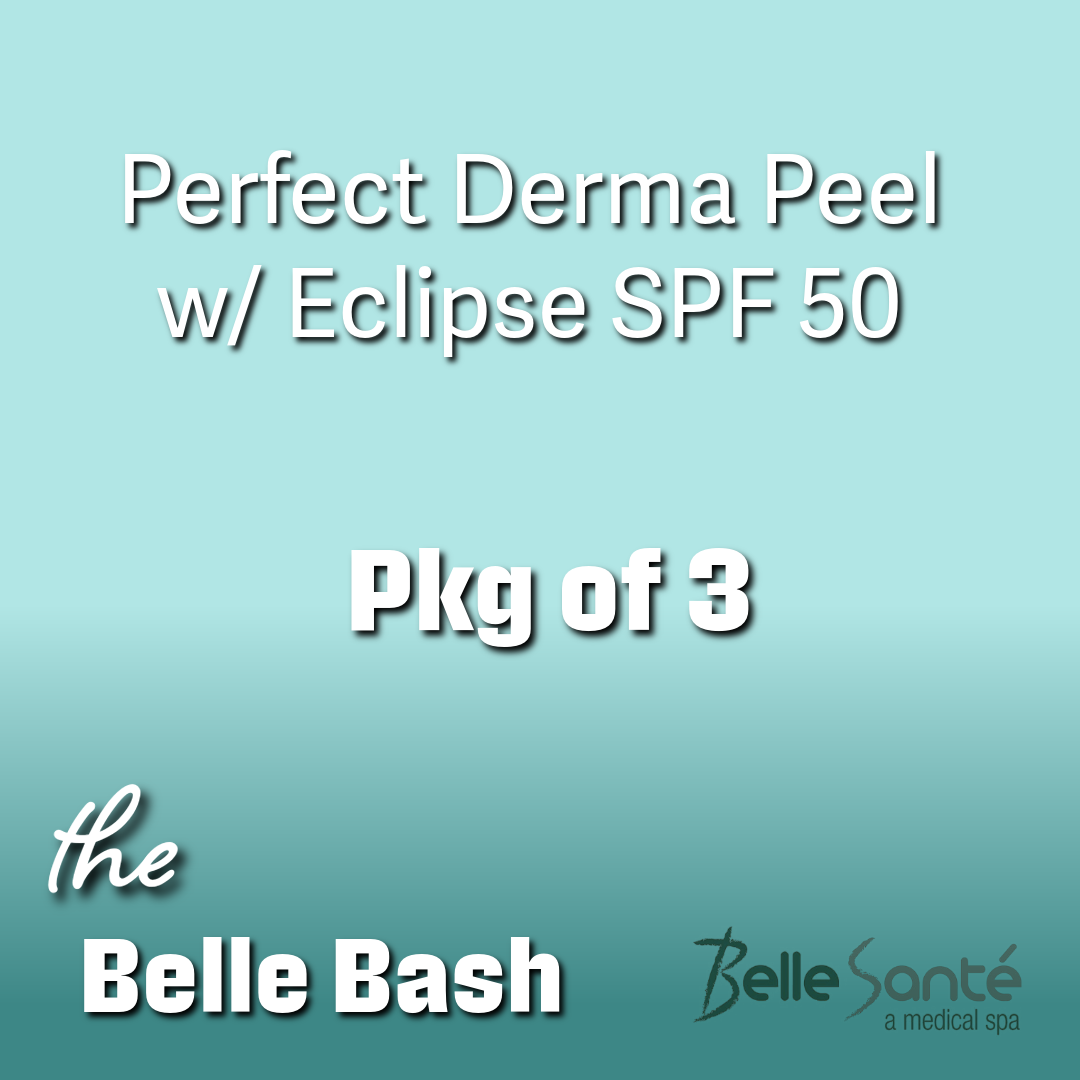 3 Perfect Derma Peel w/ Eclipse SPF 50