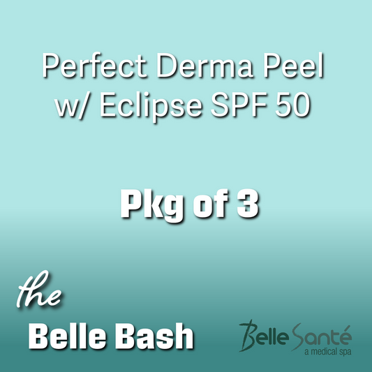 3 Perfect Derma Peel w/ Eclipse SPF 50