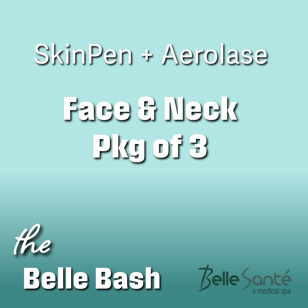 SkinPen Face & Neck + Aerolase Neo - Pkg of 3