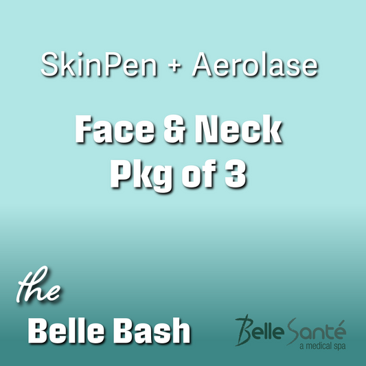 SkinPen Face & Neck + Aerolase Neo - Pkg of 3