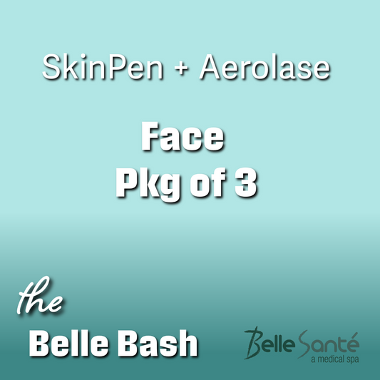 SkinPen + Aerolase - Pkg of 3 Face
