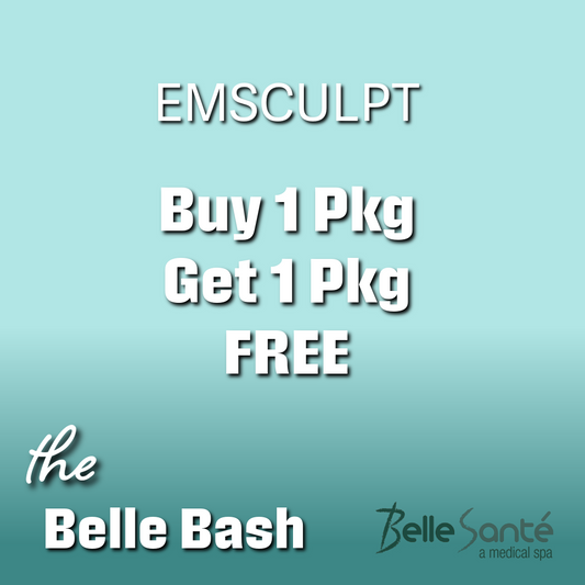 Emsculpt NEO - BOGO FREE - Any Pkg