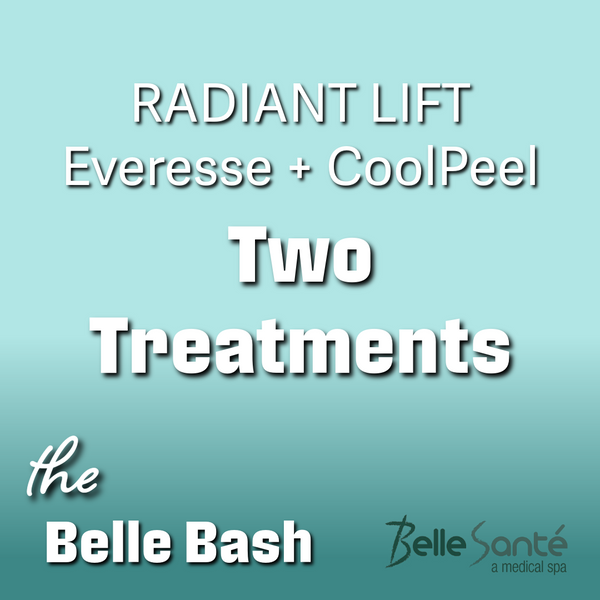 2 Radiant Lift - Everesse + CoolPeel - Face & Neck
